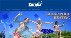 Desktop Screenshot of eurekasolar.com